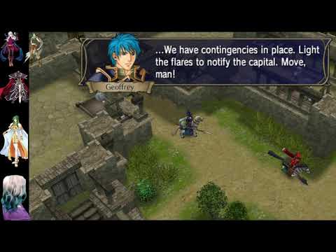 Fire Emblem RD 1.10 Geoffrey Wins & Aftermath