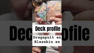 Dragapult ex + Blaziken ex might be THE Best Deck in Format 👀🔥 #pokemon