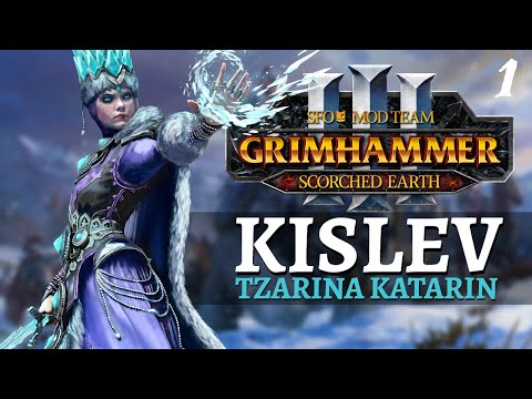 TIME TO CHILL | SFO Immortal Empires - Total War: Warhammer 3 - Kislev - Tzarina Katarin #1