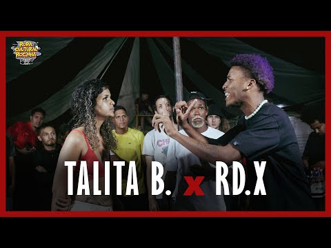 TALITA BROOKLYN X RD.X - 1ª FASE - Roda Cultural da Rocinha: 138ª EDIÇÃO