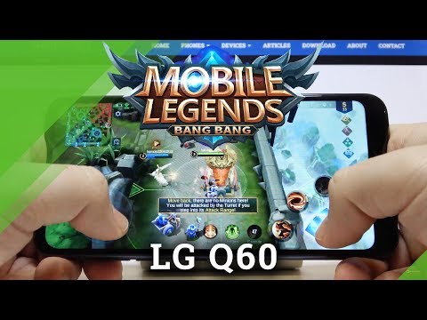 Mobile Legends Gameplay on LG Q60 – Quality Checkup