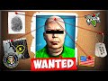 The HUNT for the MOST WANTED MAN in GTA 5!