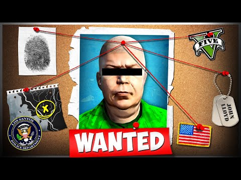 The HUNT for the MOST WANTED MAN in GTA 5!