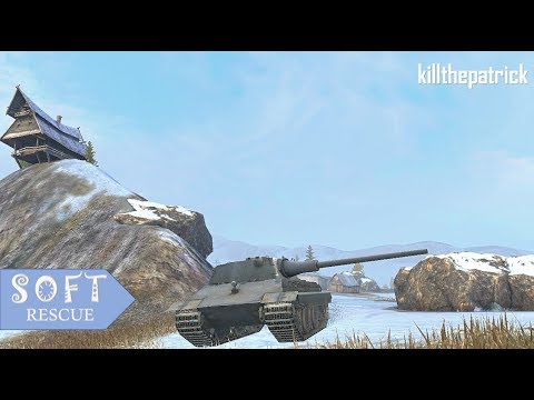 E 50 M: 6900 Damage , 3 Frags - WOT BLITZ -