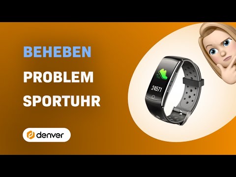 Wie man Ihre Denver BFH-14 Sportuhr repariert, die nicht eingeschaltet wird