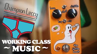 Video thumbnail for Champion Leccy  Fettle Boost Review (Mail-Day) | Working Class Music by Working Class Music