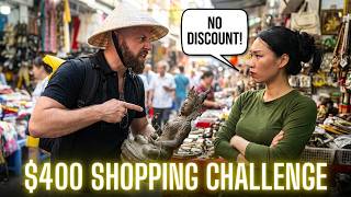 $400 Shopping Challenge: Saigon Market Hunt II 🇻🇳