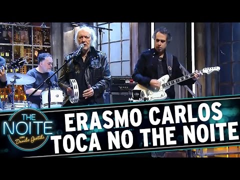 The Noite (13/07/15) - Musical Erasmo Carlos
