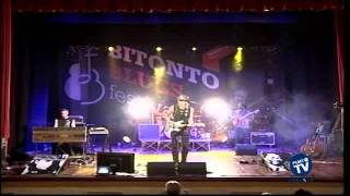 Carl Wyatt & The Delta Voodoo King @ Bitonto Blues Festival 2014 Summer Edition 06 09 2014
