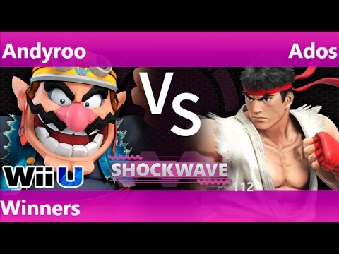 SW 112 - Andyroo (Wario) vs Ados (Ryu) Winners - Smash 4