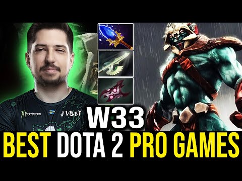 Alliance.W33 [Huskar] Mid | Dota 2 Pro Gameplay