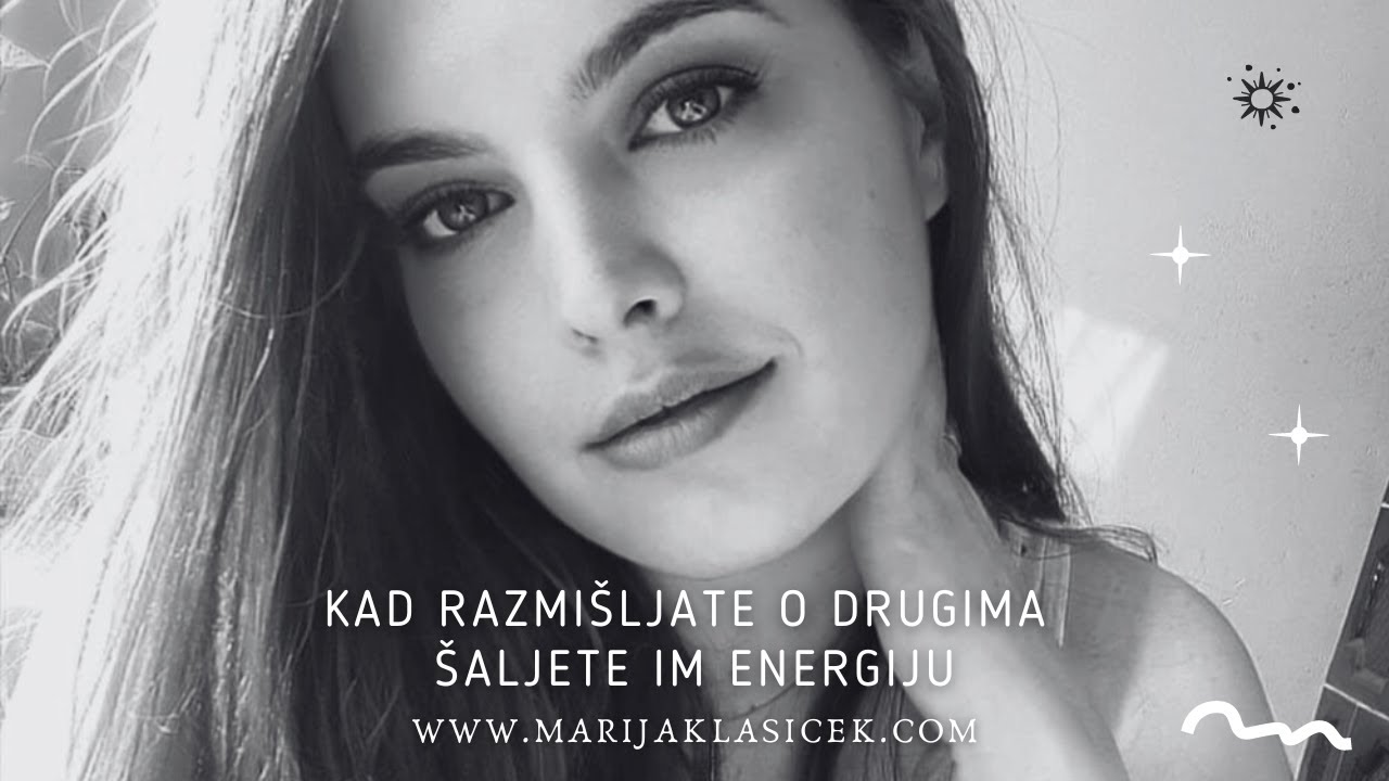 Kad razmišljate o drugima šaljete im energiju (Energija namjere)
