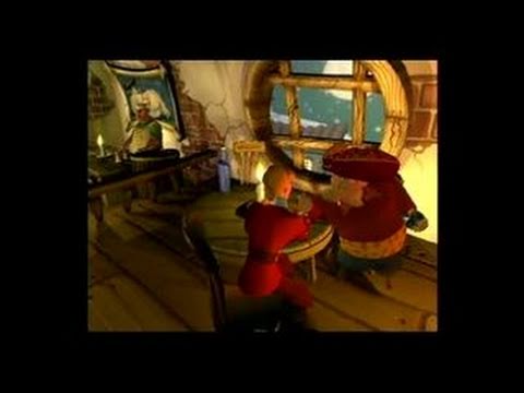 Escape from Monkey Island Playstation 2
