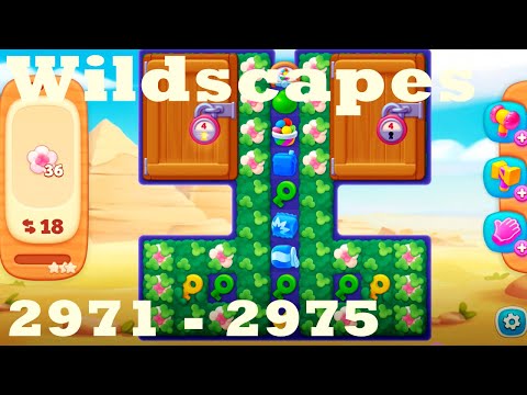 Wildscapes Level 271 - 2975 HD Walkthrough | 3 - match game | gameplay | android | ios | pc | app
