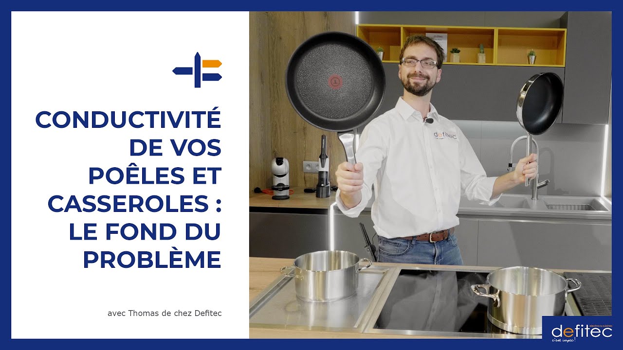 Choisir ses casseroles et de poêles induction