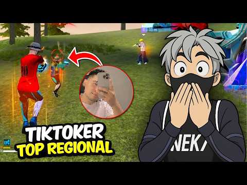 TIKTOKER TOP REGIONAL NOS INTENTO CAZAR EN DIRECTO Y ESTO PASO... 😰🔥 FREE FIRE