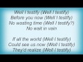 Seal - Immaculate Lyrics