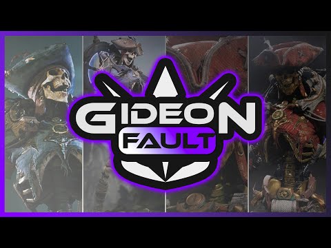 Fault: Using the Undertow Gideon Skin