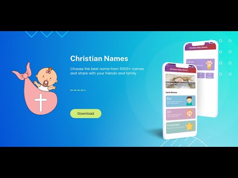 Christian Baby Names & Meaning