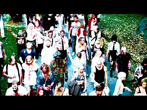 Zombie walk Stockholm 2016     10:20 min video
