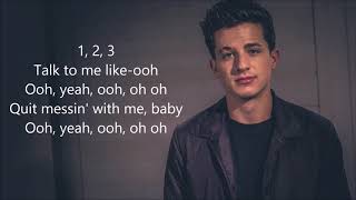 LA Girls - Charlie Puth [Lyrics]