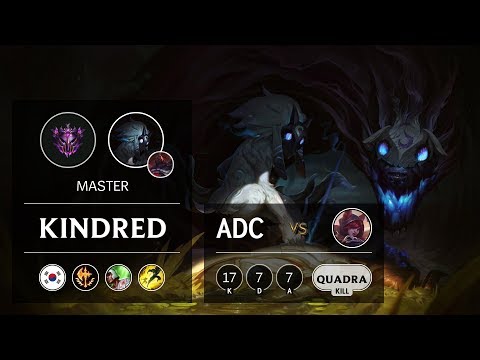 Kindred ADC vs Xayah - KR Master Patch 9.19