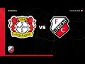 Bayer 04 Leverkusen - FC Utrecht