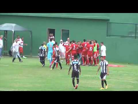 Queimados 0x3 America - Copa Rio 2016