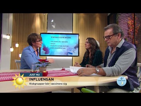 Influensan slår till tidigare än väntat - så skyddar du dig - Nyhetsmorgon (TV4)