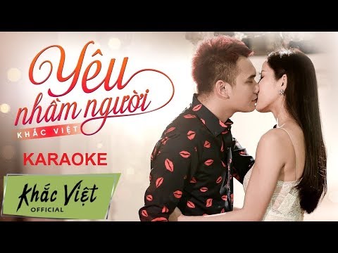 Karaoke Yêu Nhầm Người   Nguyễn Thạc Bảo Ngọc Beat Phối