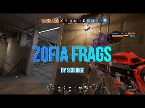 Zofia Frags | Ranked Highlights | Rainbow Six Siege