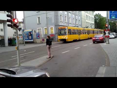 U13 Richtung Hedelfingen in Bad Cannstatt Wilhelmsplatz
