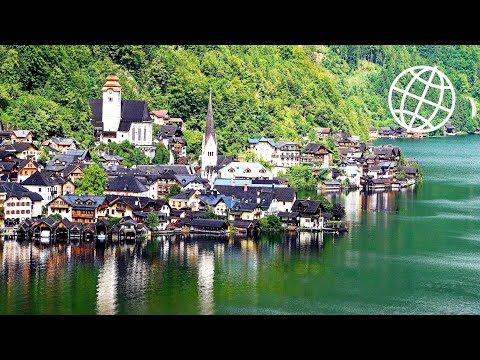 Hallstatt, Áustria [Lugares incríveis 4K]