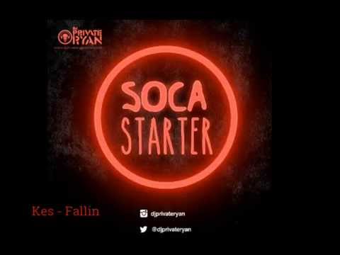 [2015 SOCA MIX] 01. Kes - Fallin - DJ Private Ryan - Carnival Starter (2015 Trinidad SOCA)