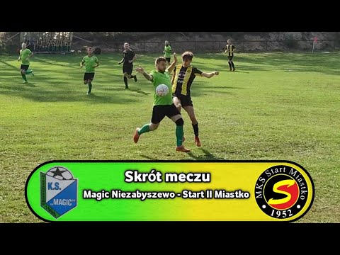 Skrót meczu | Magic Niezabyszewo 4-2 Start II Miastko | B Klasa - Słupsk II