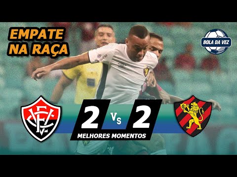 EMPATE NA RAÇA | Vitória 2 x 2 Sport - Melhores Momentos (HD) - Brasileirão Série B 03/10/2019