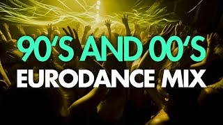 Best of 90s and 00s Dance Music - Eurodance Mix (Sandstorm, Insomnia, Infinity, Mr Vain)
