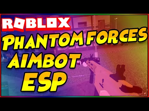 Roblox Phantom Forces Hack Aimbot Esp Unlimited Credits More 3 1 - how to hack phantom forces working roblox 2020 aimbot youtube
