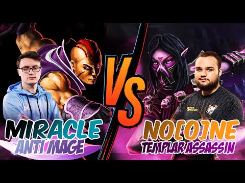 MIRACLE VS NO ONE SHOWDOWN GAME - High Average MMR w/ Attacker