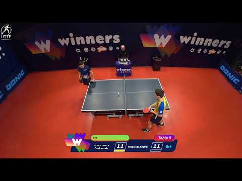 WINners League 09.01.2022 Hovorunets O. -  Hnatiuk A.  22:00