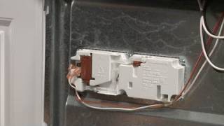 Frigidaire Dishwasher Replace Detergent Dispenser #154574401