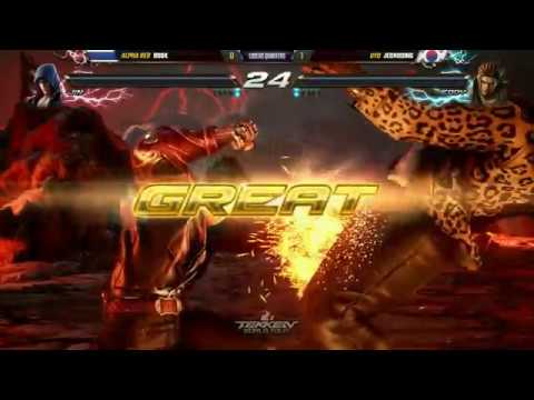 Book (Jin) Vs JeonDDing (Eddy) - TOP 8 - Tekken 7 - CEO 2018