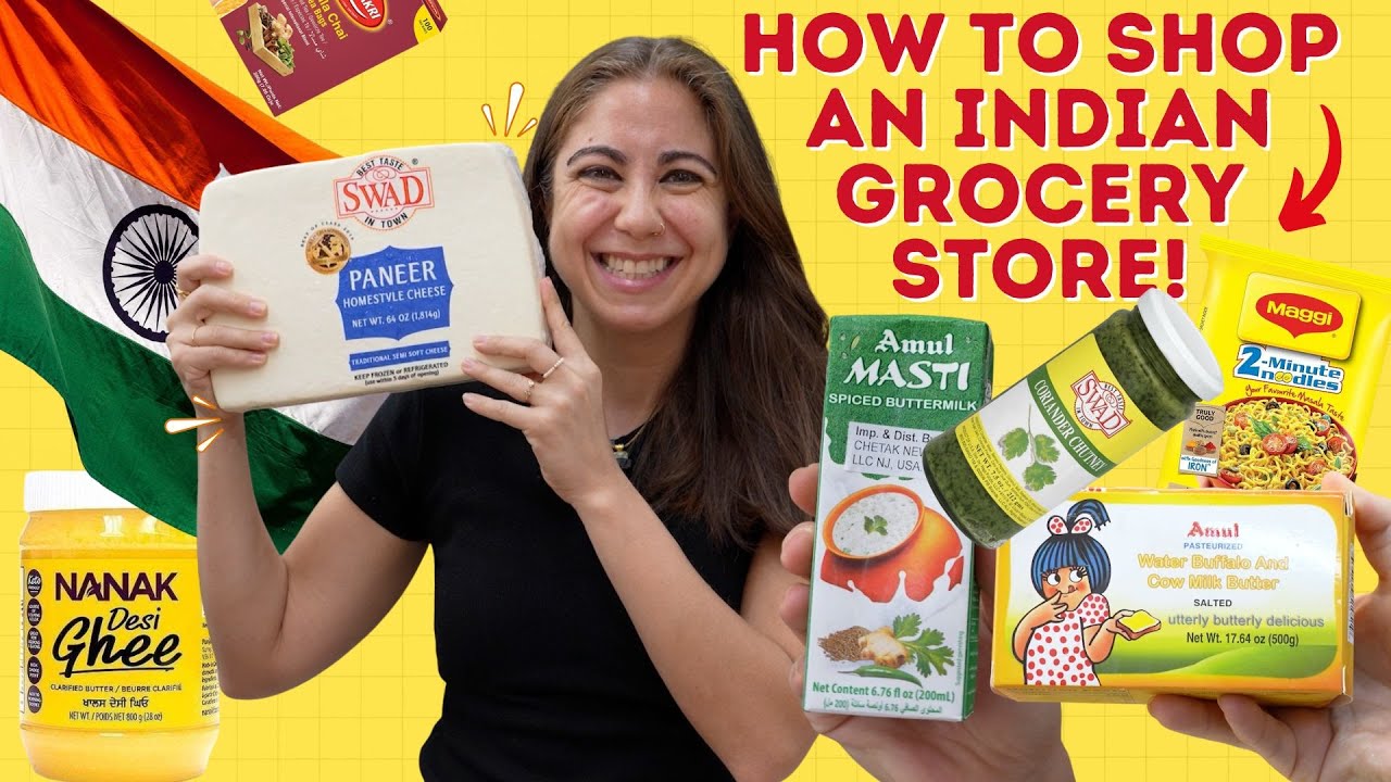 Beryl Shops at an Indian Grocery Store