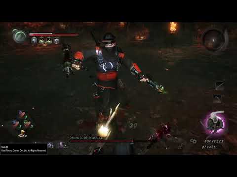 Nioh: Sarutobi Sasuke - Easy Method Using Kusarigama