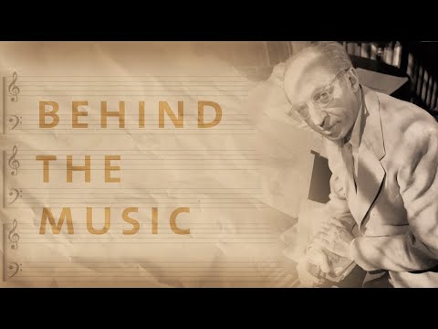 Behind the Music: Copland's Symphony No. 3