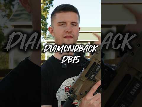 Quick Diamondback DB15 Pistol Review In Just 20 Seconds!