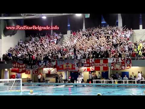 Delije u Madjarskoj: Seged - Crvena zvezda 5:7