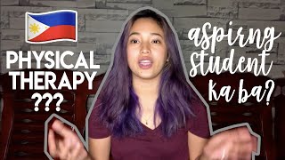 ✨GET TO KNOW MORE ABOUT 🇵🇭 PHILIPPINE ♿️ PHYSICAL THERAPY | Q&A | Tagalog | Genera V. | Vlog #1