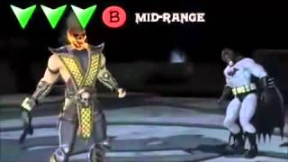 TODOS fatalities dos personagens Mortal Kombat vs DC Universe by dinho   Standard Quality 360p File2