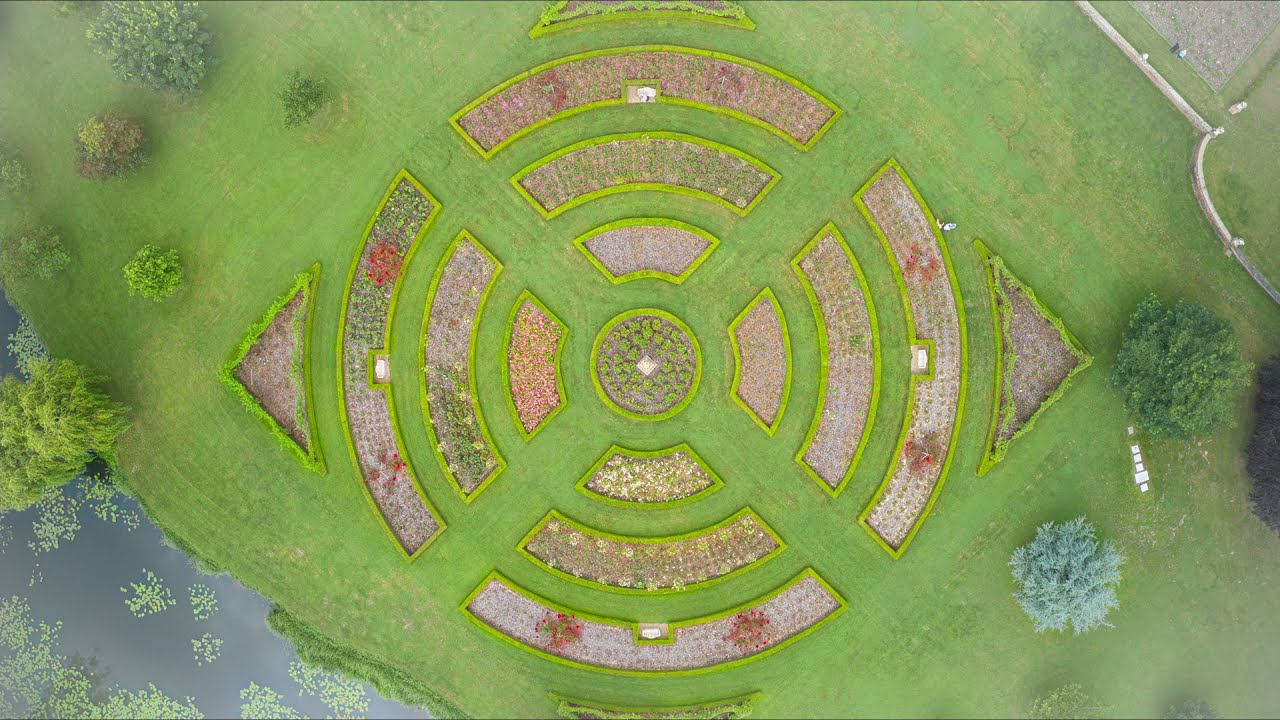 Highnam Court Gardens - August 2021 - YouTube